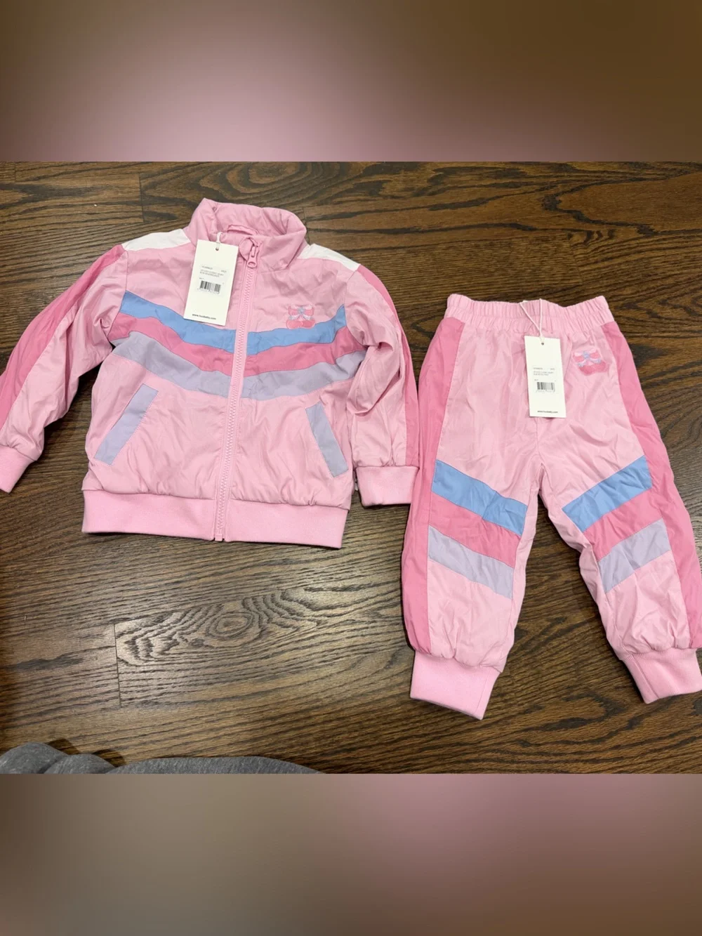 Huxbaby Windbreaker Set